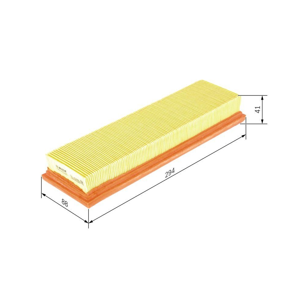 Luftfilter BOSCH 1 457 433 623 für CITROËN PEUGEOT RENAULT CLAAS