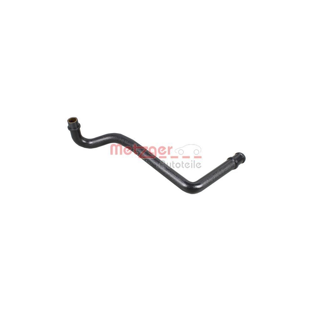 Schlauch, Zylinderkopfhaubenentl&uuml;ftung METZGER 2380115 f&uuml;r SEAT VW