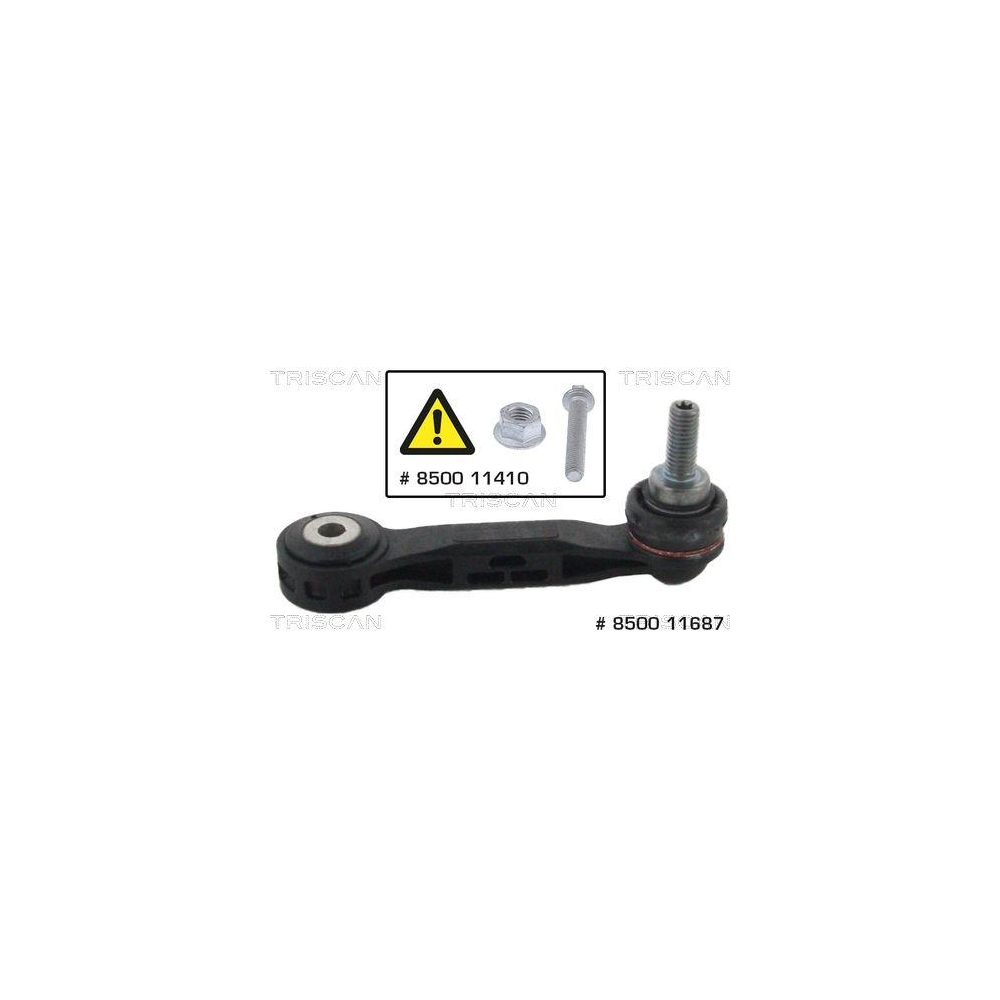 Stange/Strebe, Stabilisator TRISCAN 8500 11687 f&uuml;r BMW MINI, Hinterachse