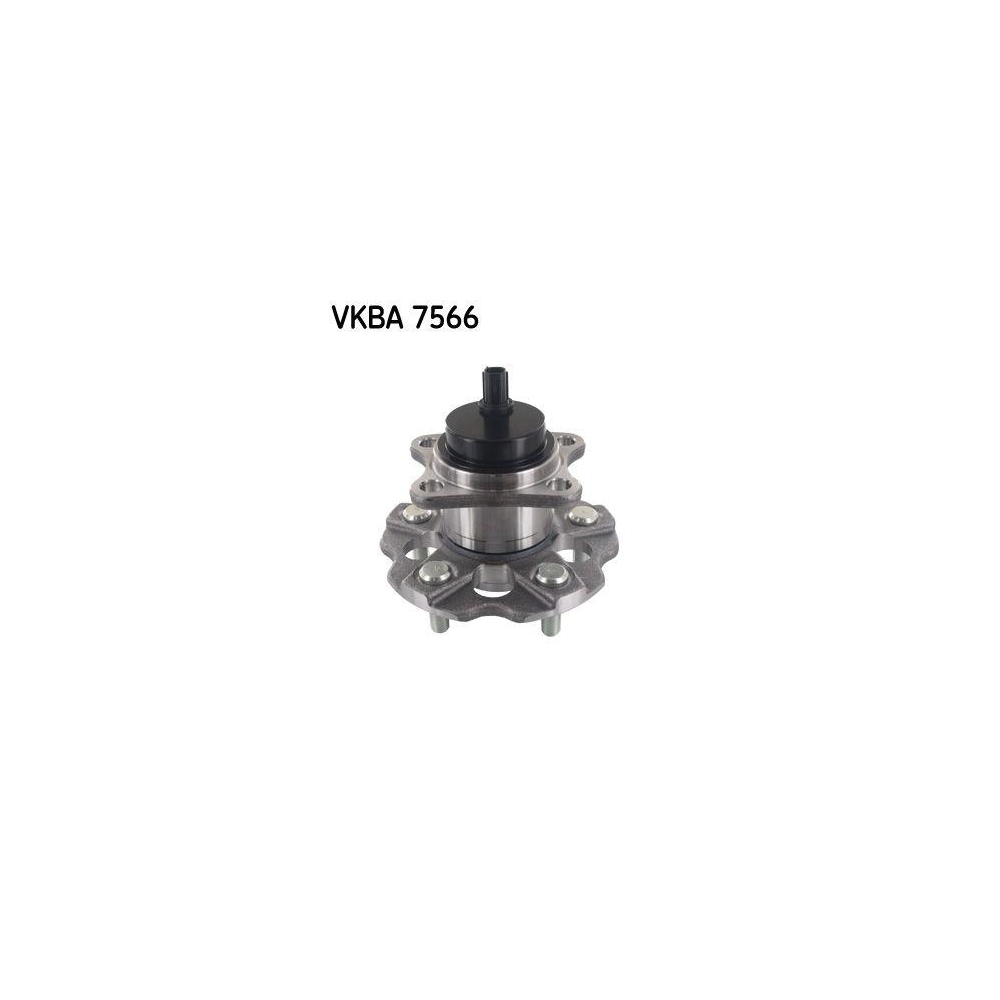 Radlagersatz SKF VKBA 7566 f&uuml;r TOYOTA, Hinterachse