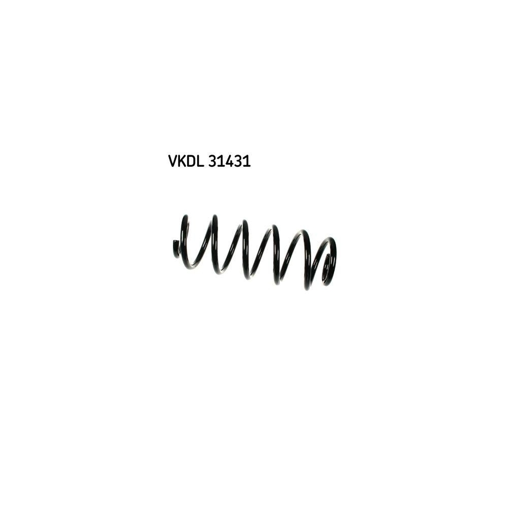 Fahrwerksfeder SKF VKDL 31431 f&uuml;r AUDI, Vorderachse