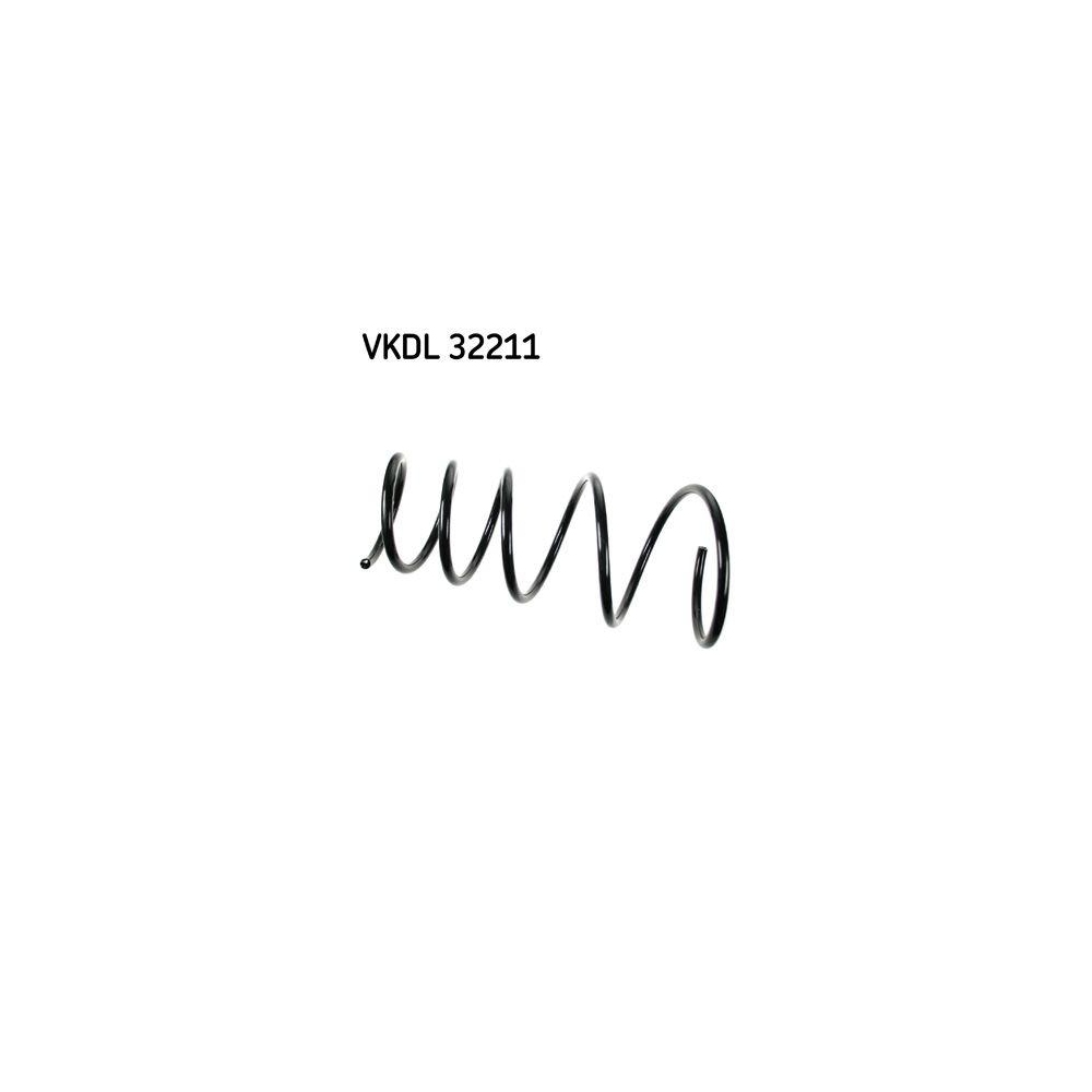 Fahrwerksfeder SKF VKDL 32211 f&uuml;r FIAT, Vorderachse