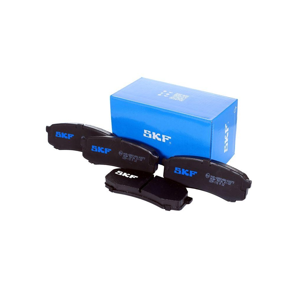 Bremsbelagsatz, Scheibenbremse SKF VKBP 90136 f&uuml;r MITSUBISHI TOYOTA LEXUS