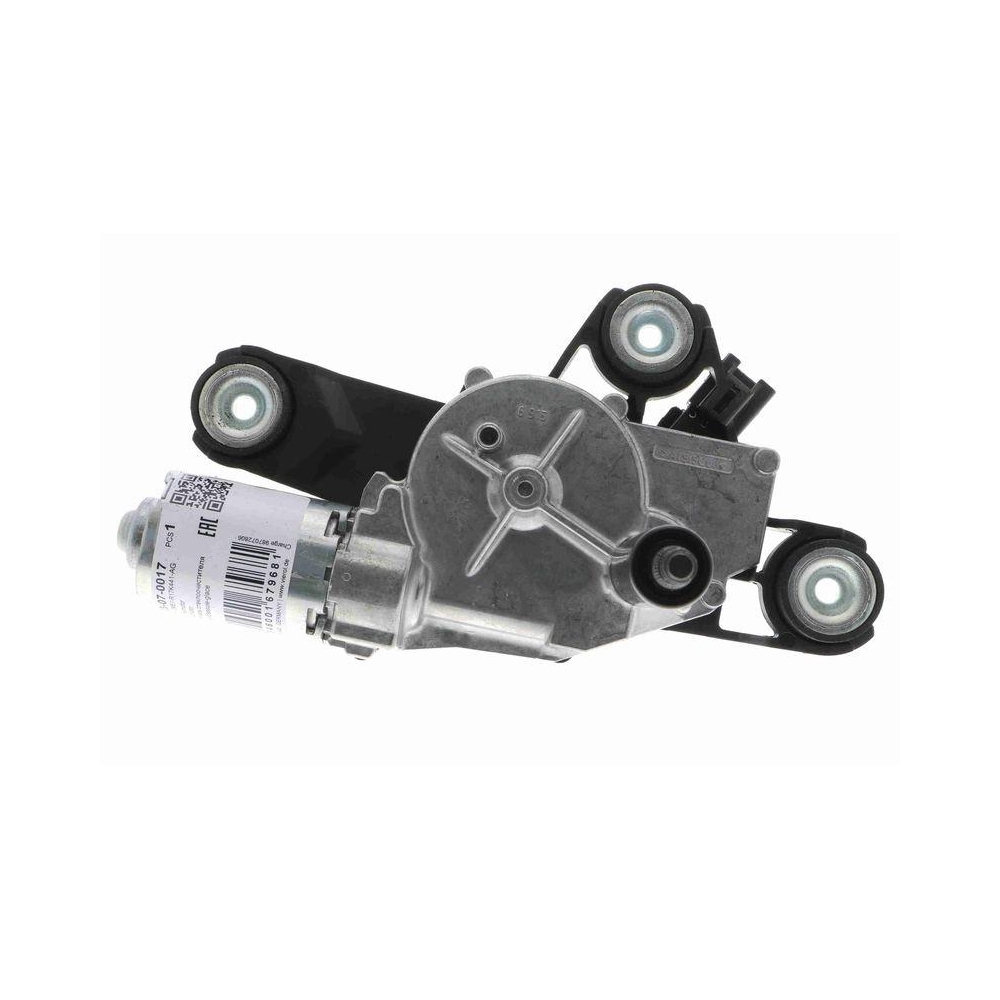 Wischermotor VEMO V25-07-0017 Original VEMO Qualität für FORD VOLVO, hinten