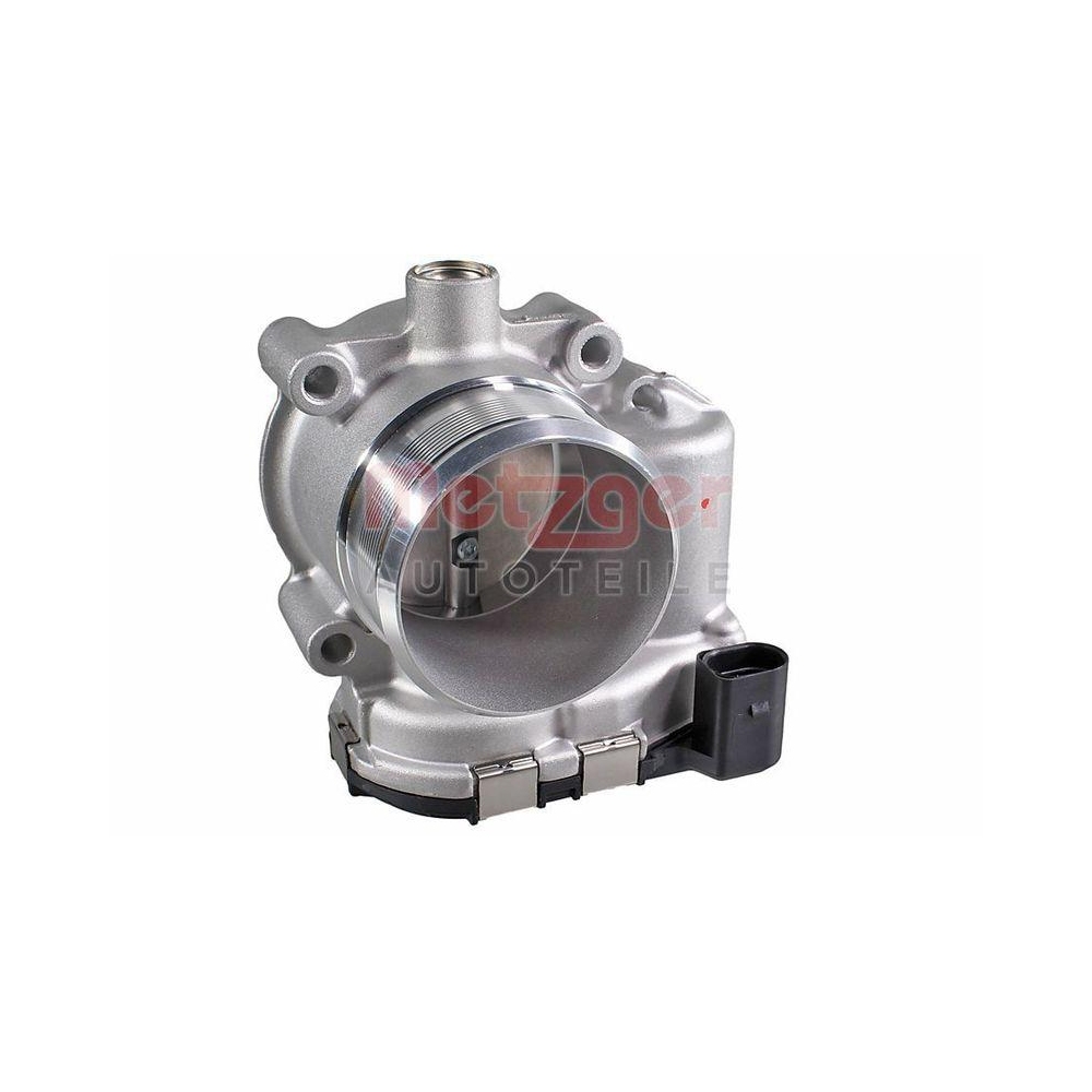 Drosselklappenstutzen METZGER 08920081 ORIGINAL ERSATZTEIL GREENPARTS f&uuml;r AUDI