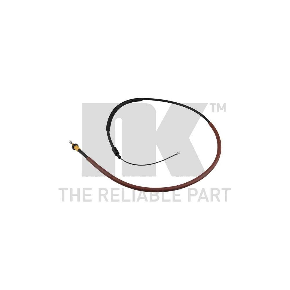 Seilzug, Feststellbremse NK 901948 für CITROËN, links