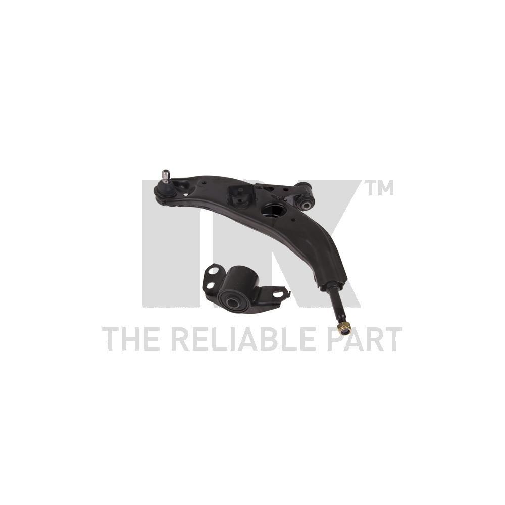 Lenker, Radaufh&auml;ngung NK 5013227 f&uuml;r MAZDA, Vorderachse links, unten