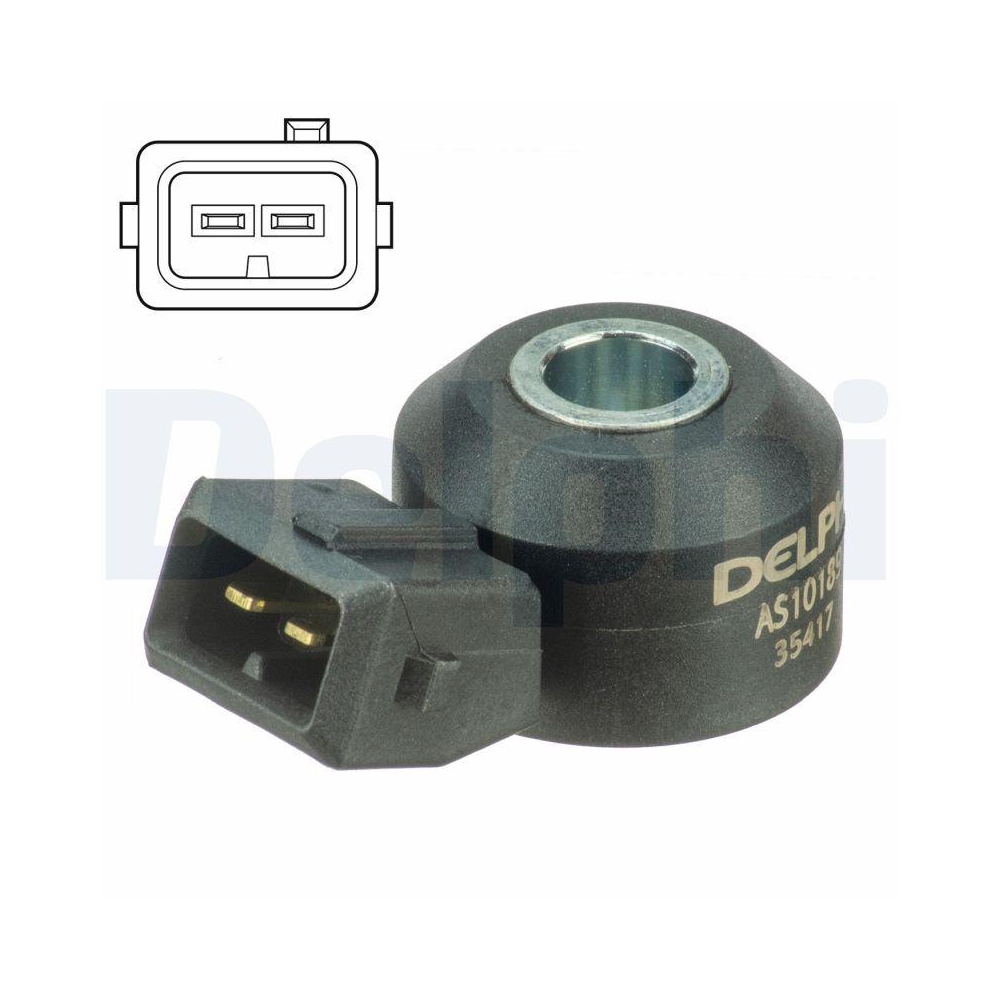 DELPHI AS10189 Klopfsensor f&uuml;r NISSAN INFINITI