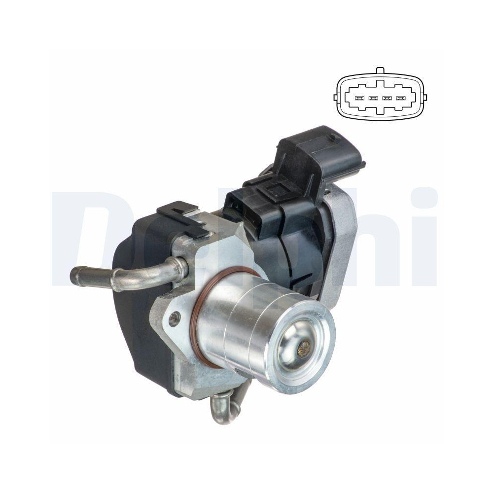 DELPHI EG10422-12B1 AGR-Ventil f&uuml;r OPEL SAAB VAUXHALL GENERAL MOTORS