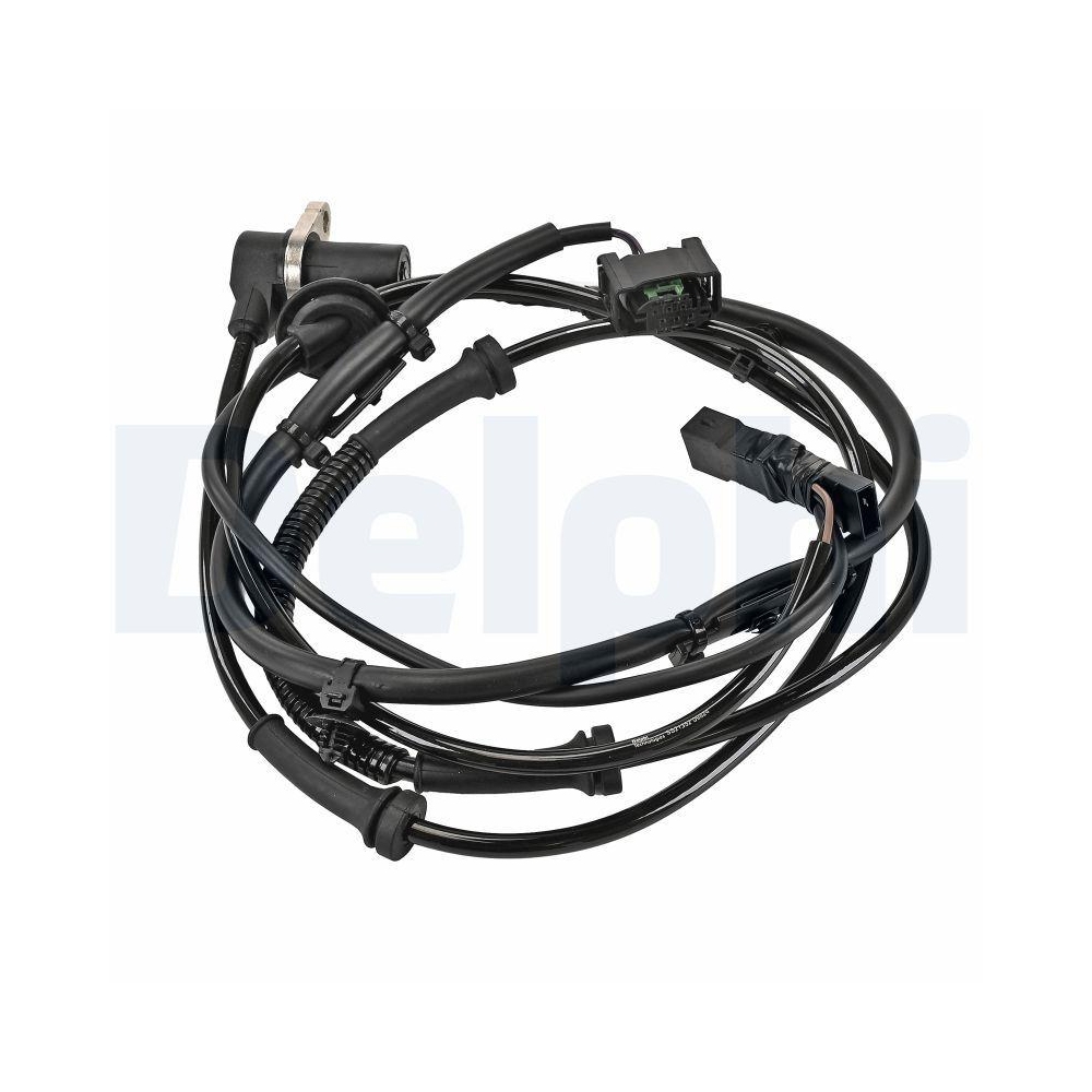 DELPHI SS21352-12B1 Sensor, Raddrehzahl f&uuml;r AUDI, Hinterachse links