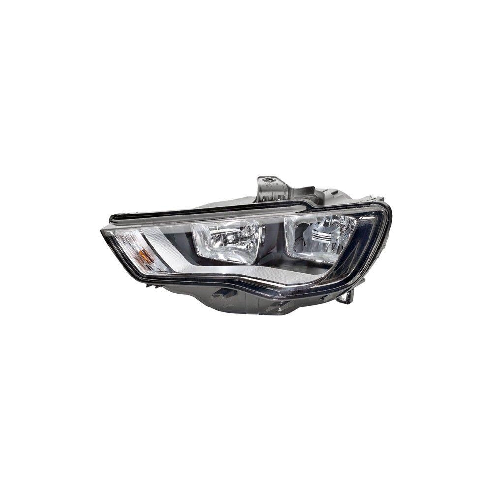 HELLA Hauptscheinwerfer 1LJ 010 740-101 für AUDI VW, rechts