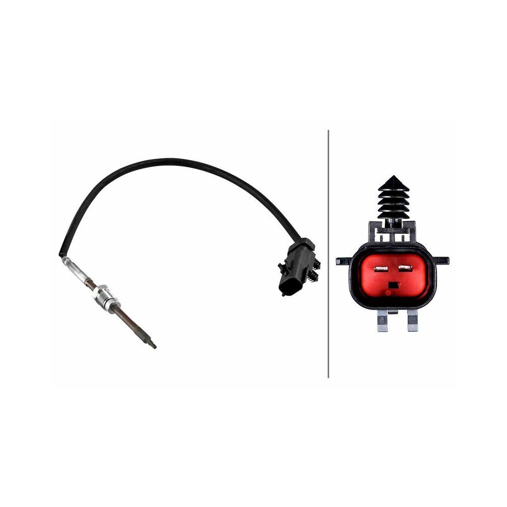 HELLA Sensor, Abgastemperatur 6PT 010 376-921 f&uuml;r