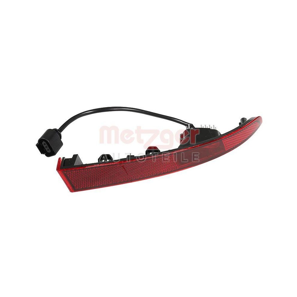 Nebelschlussleuchte METZGER AUTOTEILE 2080297 ORIGINAL ERSATZTEIL für SKODA