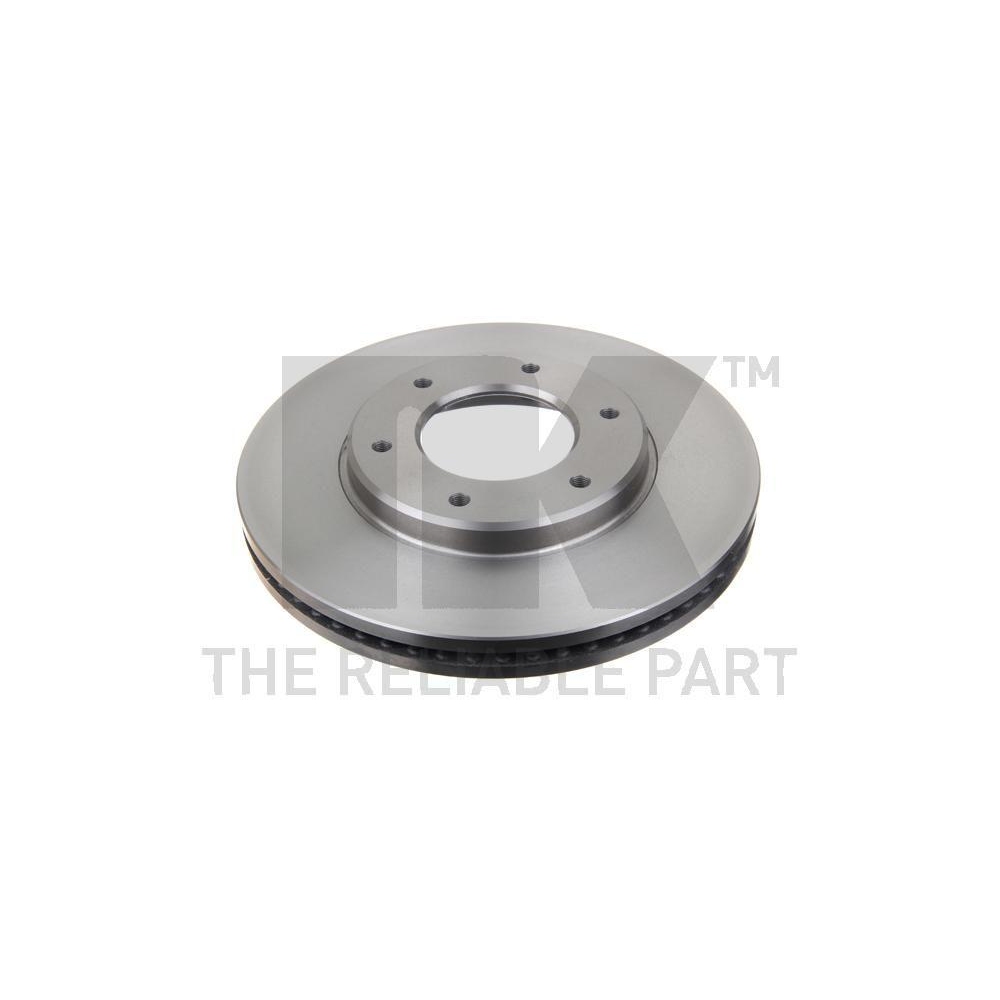 NK 204567 2 St&uuml;ck Bremsscheiben f&uuml;r TOYOTA, Vorderachse