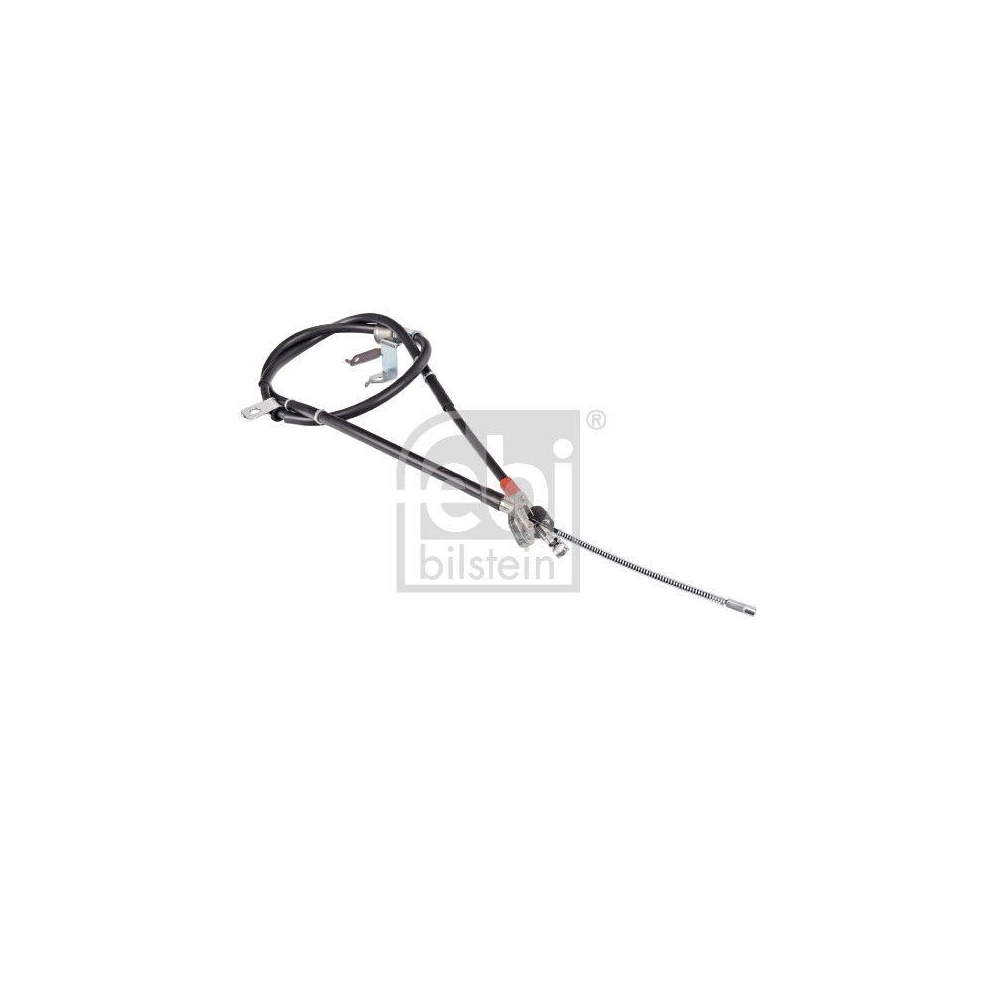 FEBI BILSTEIN Seilzug, Feststellbremse 106949 f&uuml;r TOYOTA, hinten links