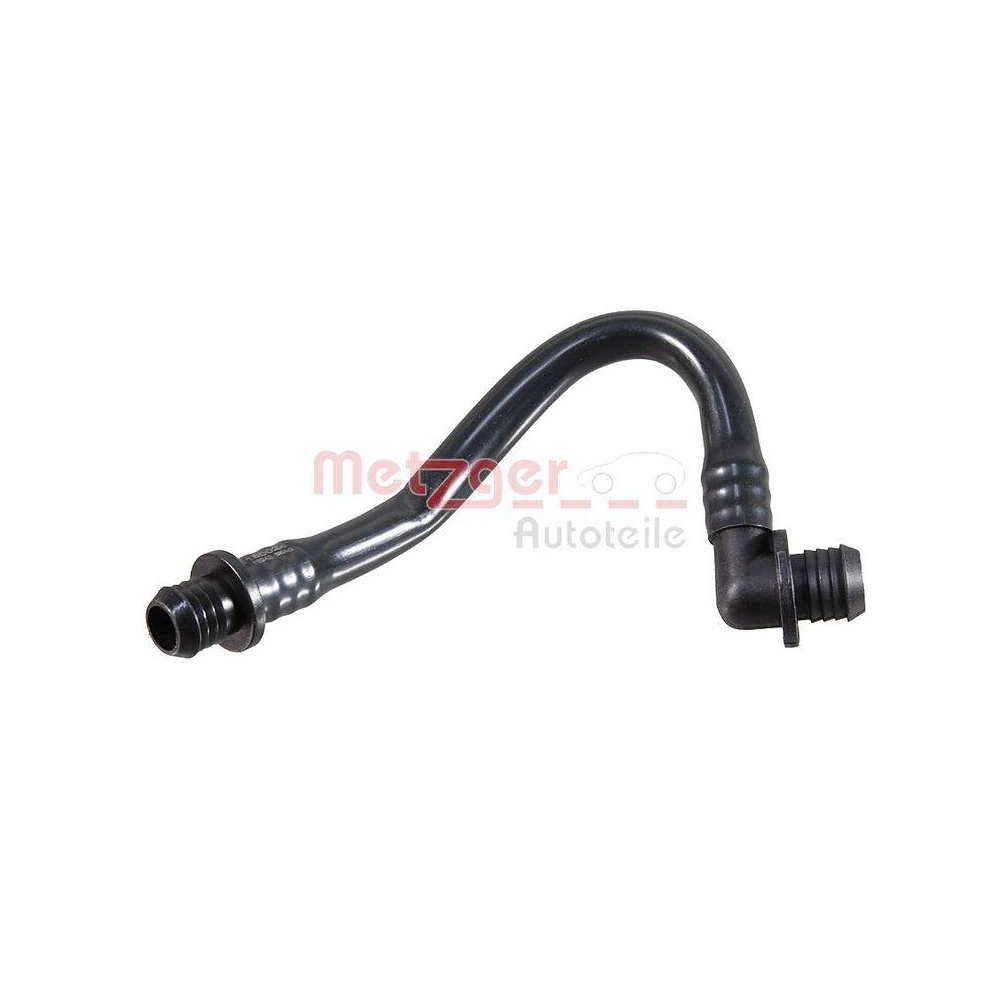 Unterdruckleitung, Bremskraftverst&auml;rker METZGER 2180024 f&uuml;r AUDI VW, Motorraum