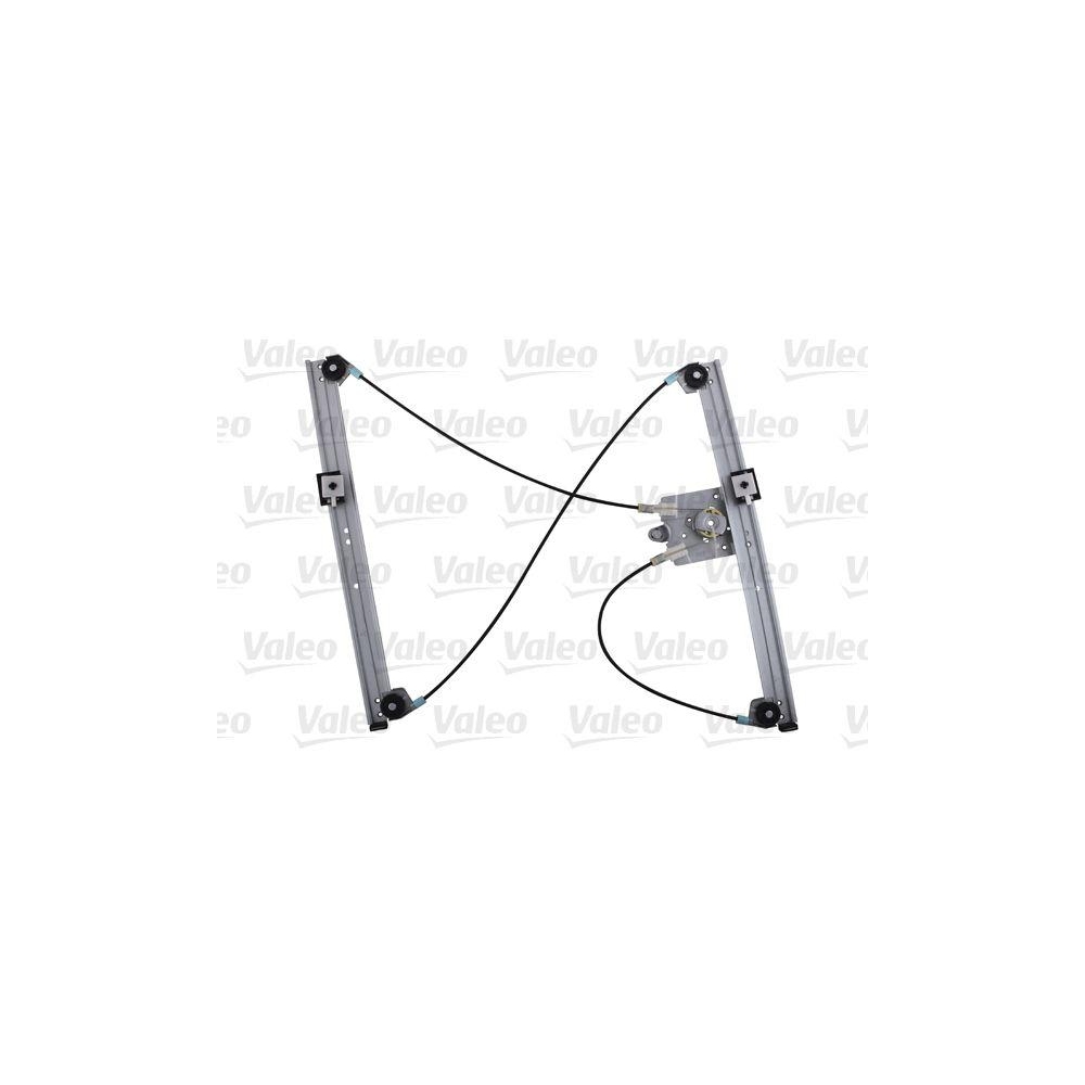 Fensterheber VALEO 850595 für RENAULT, vorne rechts