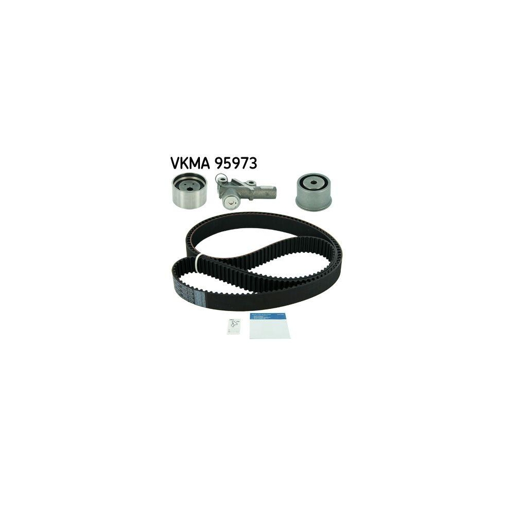 Zahnriemensatz SKF VKMA 95973 f&uuml;r CHRYSLER DODGE MITSUBISHI HYUNDAI KIA