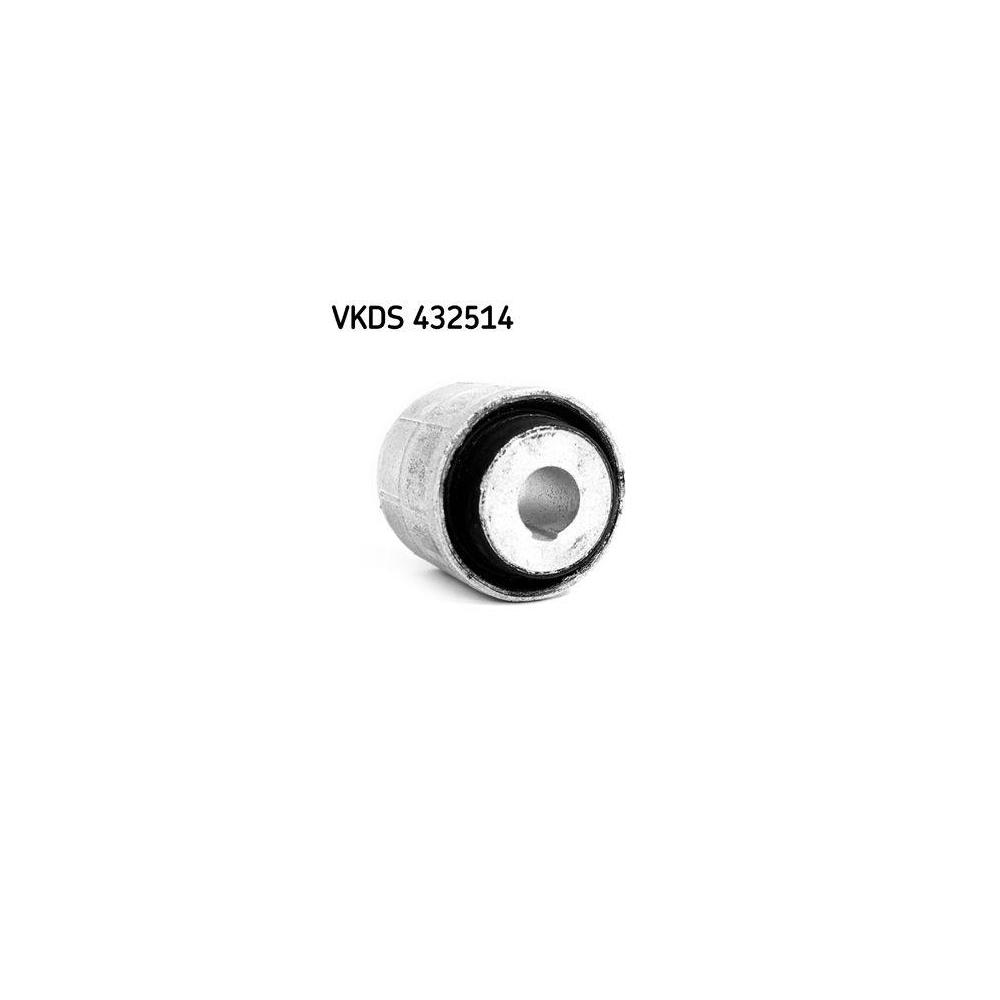 Lagerung, Lenker SKF VKDS 432514 f&uuml;r JEEP, Hinterachse beidseitig, hinten, oben