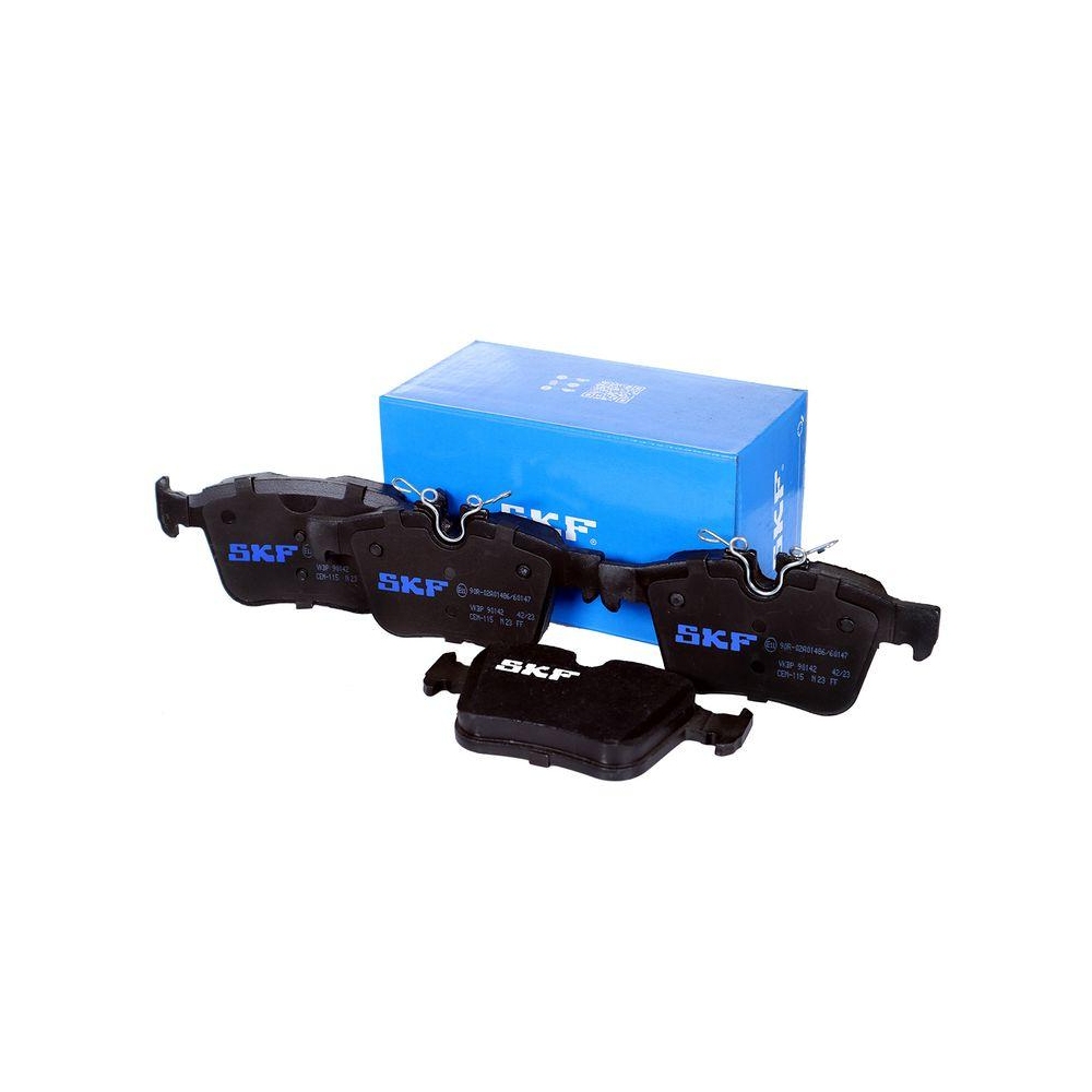 Bremsbelagsatz, Scheibenbremse SKF VKBP 90142 f&uuml;r JAGUAR VOLVO LAND ROVER