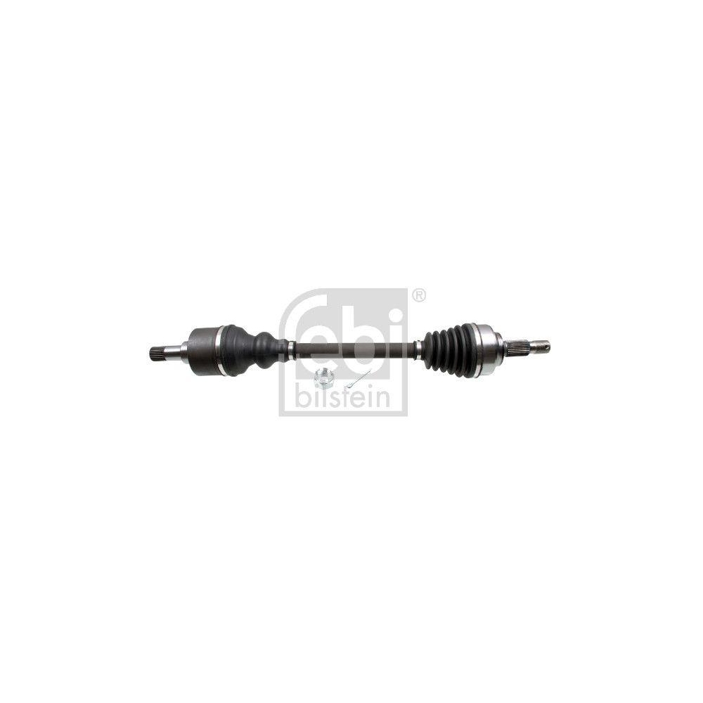 FEBI BILSTEIN Antriebswelle 182966 f&uuml;r CITRO&Euml;N PEUGEOT, Vorderachse links