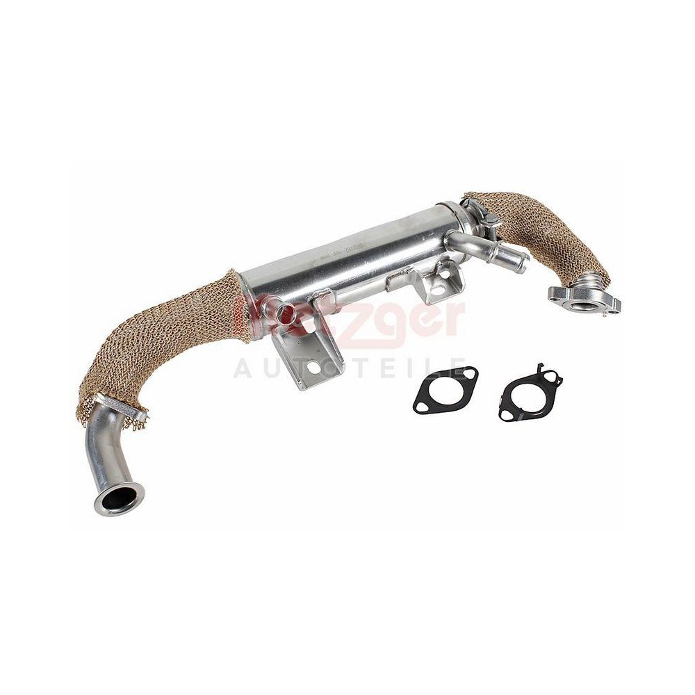 Kühler, Abgasrückführung METZGER 08920082 für OPEL SAAB VAUXHALL GENERAL MOTORS