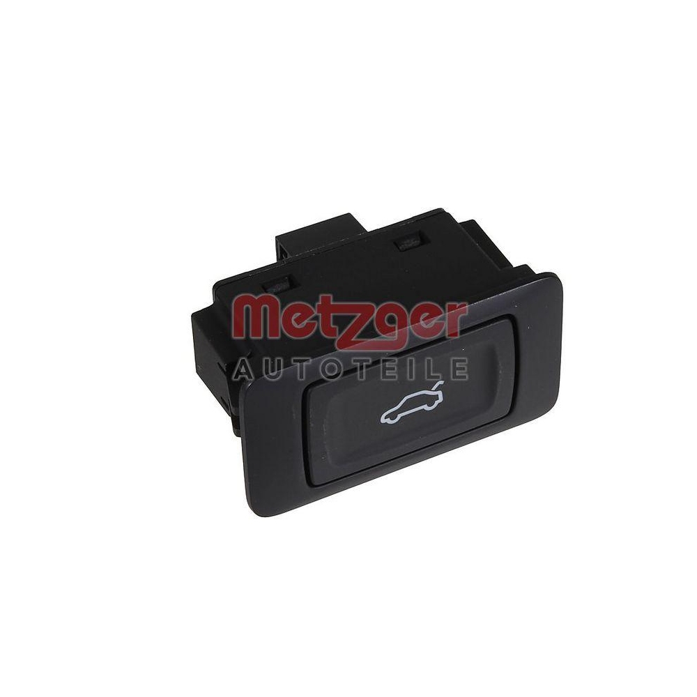 Schalter, Heckklappe METZGER 09161226 GREENPARTS für VAG, Fahrzeugheckklappe