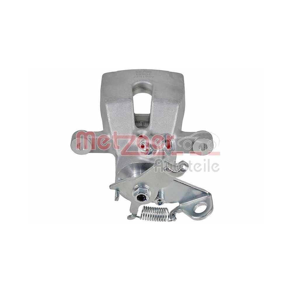 Bremssattel METZGER 6261527 f&uuml;r RENAULT, Hinterachse links