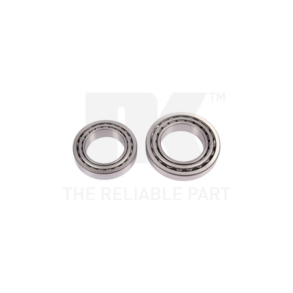 Radlagersatz NK 762557 f&uuml;r FORD, Hinterachse