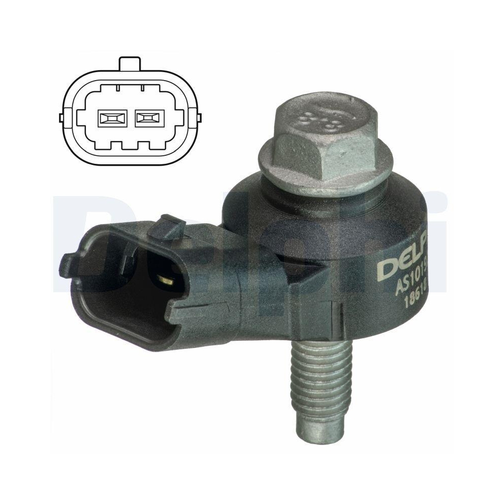 DELPHI AS10192 Klopfsensor f&uuml;r ALFA ROMEO FIAT OPEL SAAB VAUXHALL GENERAL MOTORS