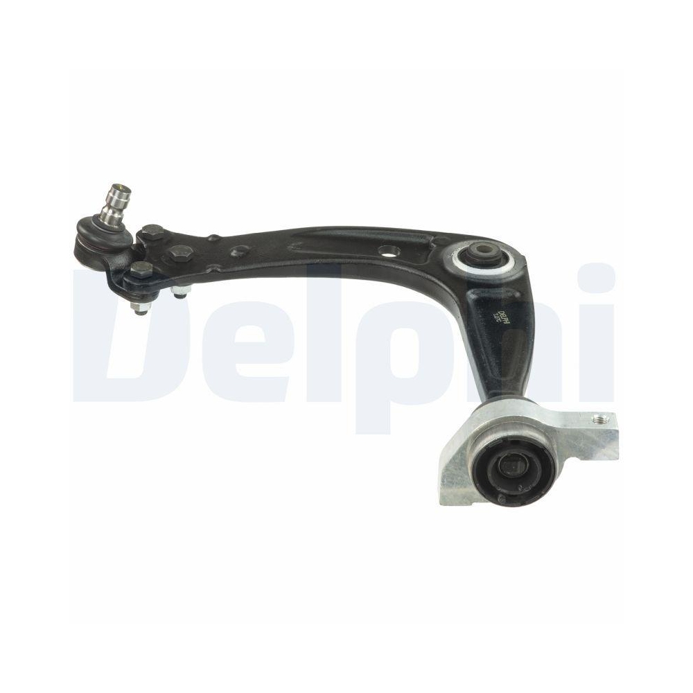 DELPHI TC3862 Lenker, Radaufh&auml;ngung f&uuml;r PEUGEOT, Vorderachse links, au&szlig;en, unten