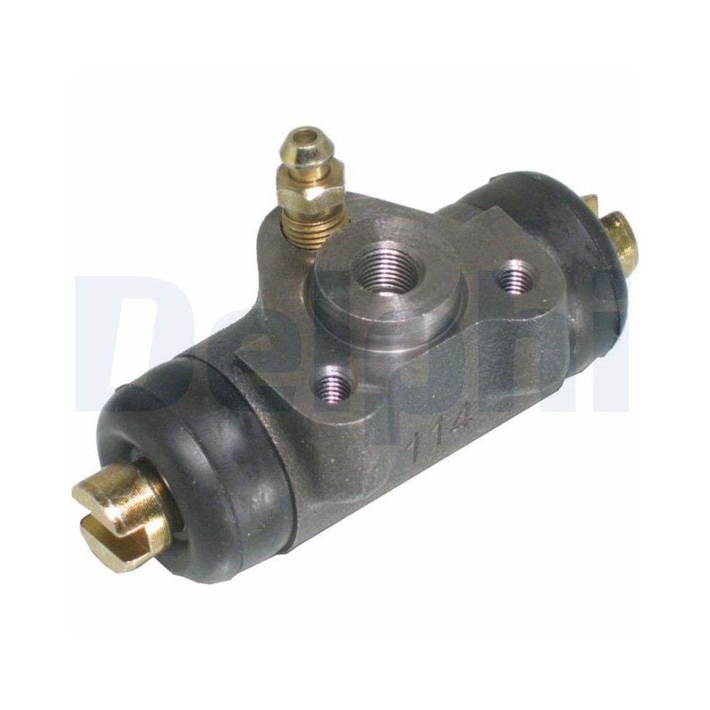 DELPHI LW80016 Radbremszylinder f&uuml;r SKODA, Hinterachse, Hinterachse beidseitig