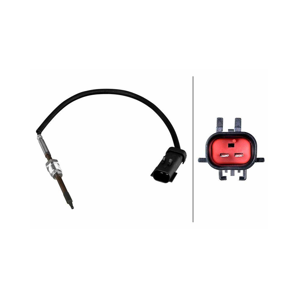 HELLA Sensor, Abgastemperatur 6PT 010 376-931 f&uuml;r