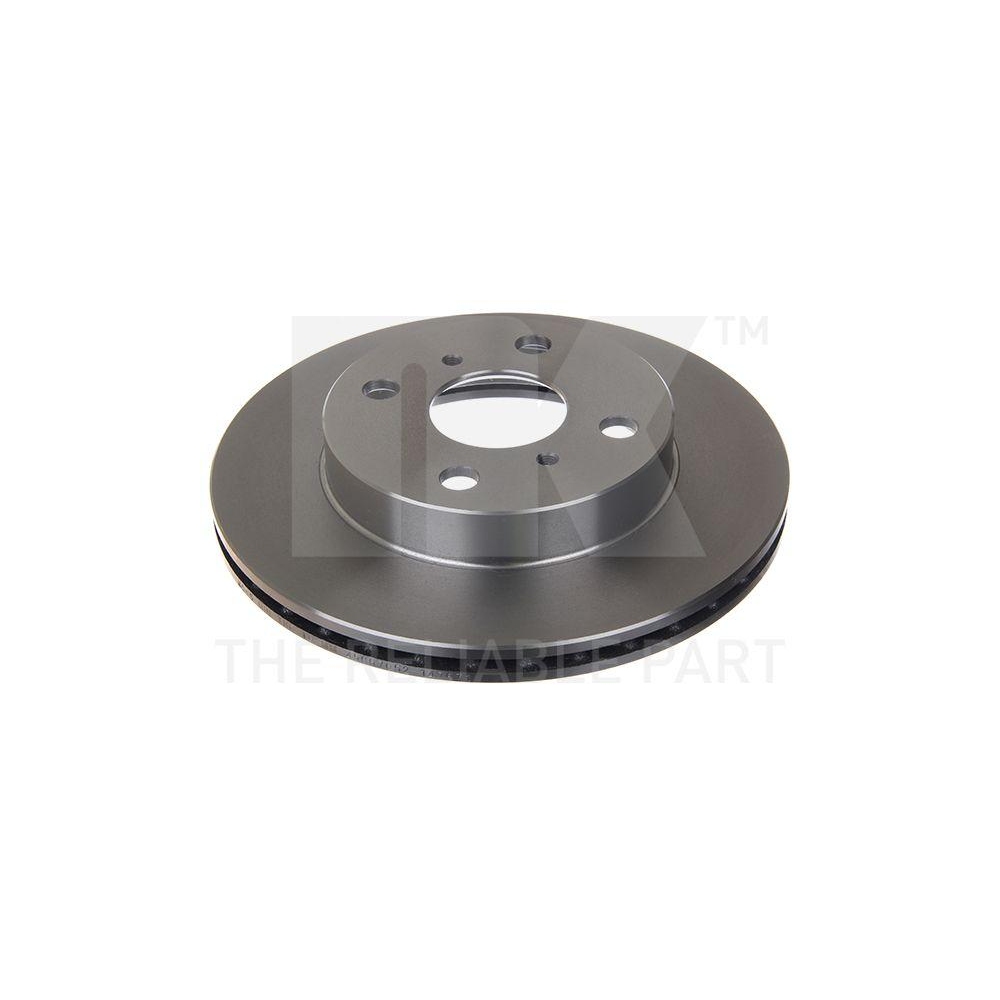 NK 204565 2 St&uuml;ck Bremsscheiben f&uuml;r TOYOTA, Vorderachse