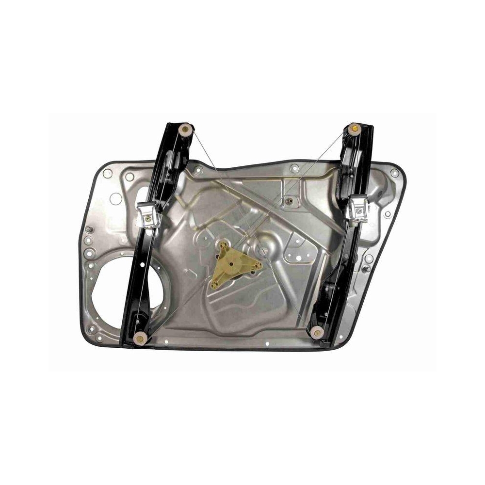 VAICO Fensterheber links und rechts mit Tr&auml;gerplatte vorne V10-9847 + V10-9848 f&uuml;r VW