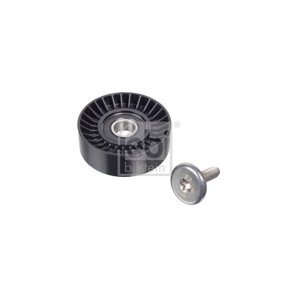 FEBI BILSTEIN Umlenk-/F&uuml;hrungsrolle, Keilrippenriemen 19357 f&uuml;r CITRO&Euml;N FIAT