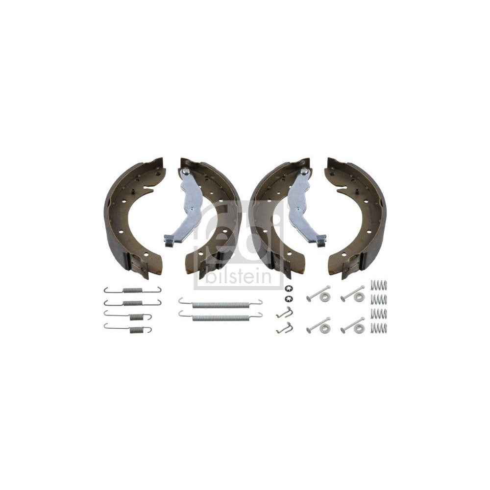 Bremsbackensatz FEBI BILSTEIN 30594 für BMW, Hinterachse