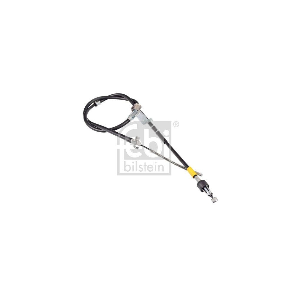 FEBI BILSTEIN Seilzug, Feststellbremse 106950 f&uuml;r TOYOTA, hinten rechts