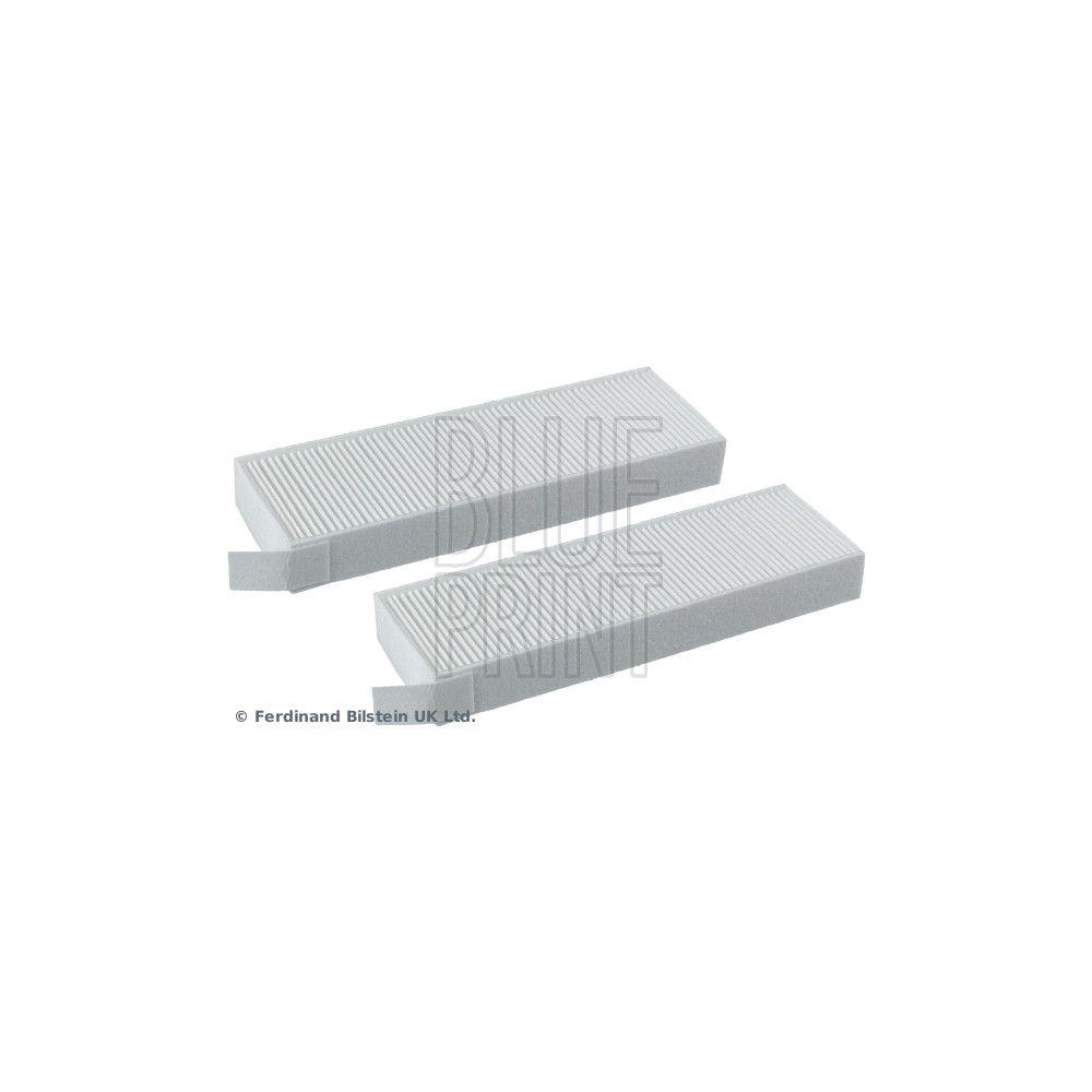 Filtersatz, Innenraumluft BLUE PRINT ADBP250019 für CITROËN OPEL PEUGEOT DS