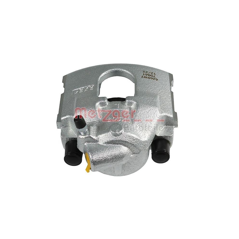 Bremssattel METZGER 6260197 f&uuml;r FORD, Vorderachse links