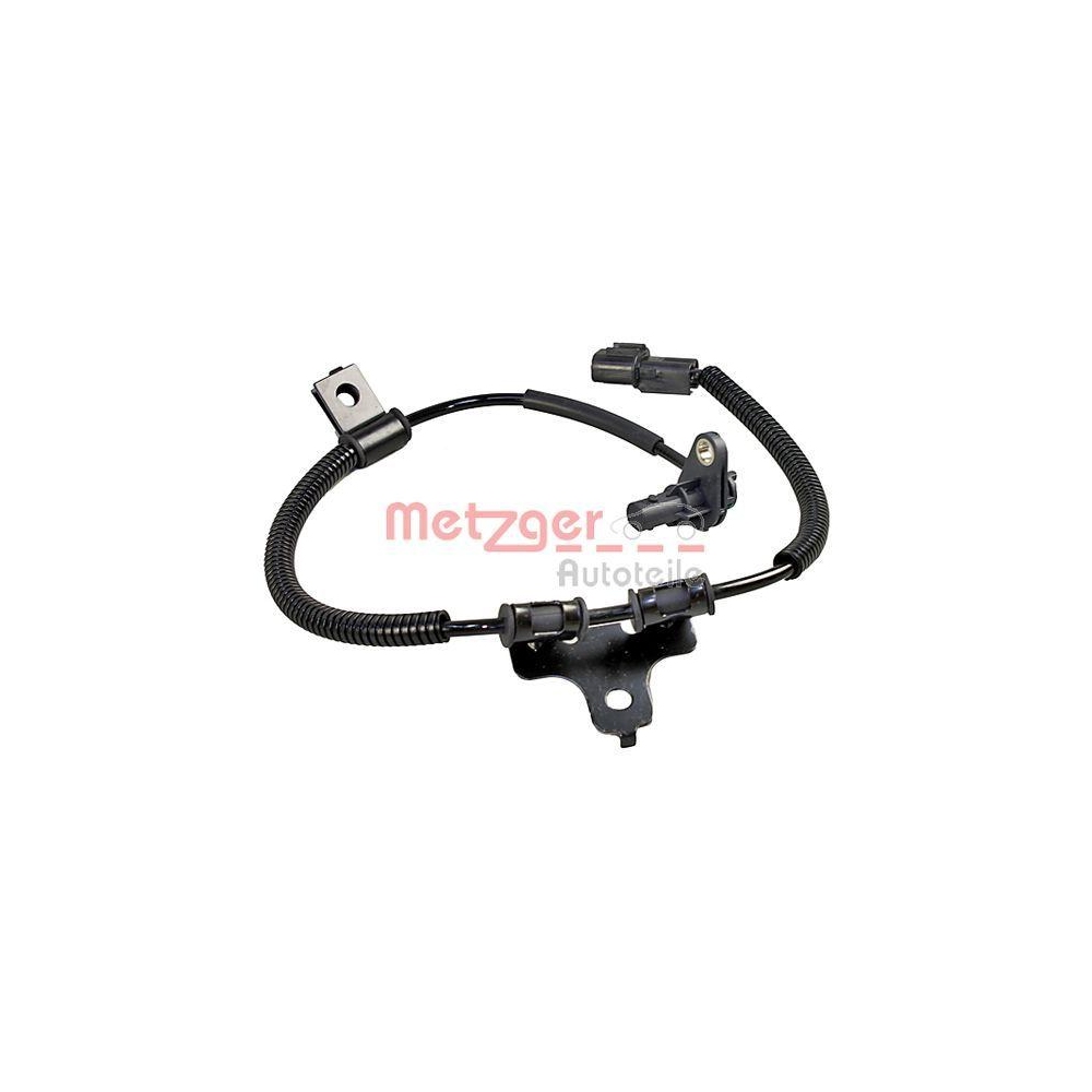 Sensor, Raddrehzahl METZGER 09001030 f&uuml;r KIA, Vorderachse rechts