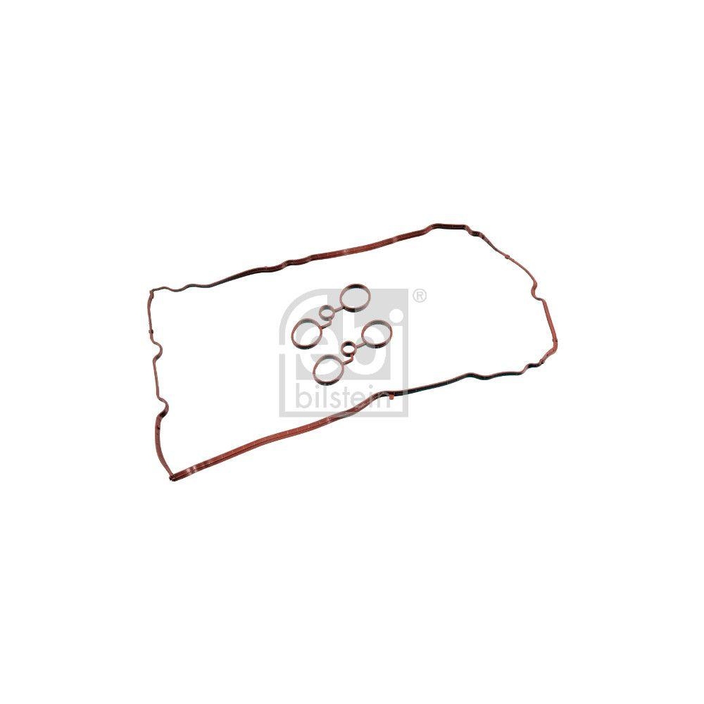 FEBI BILSTEIN Dichtungssatz, Zylinderkopfhaube 181237 f&uuml;r CITRO&Euml;N OPEL PEUGEOT