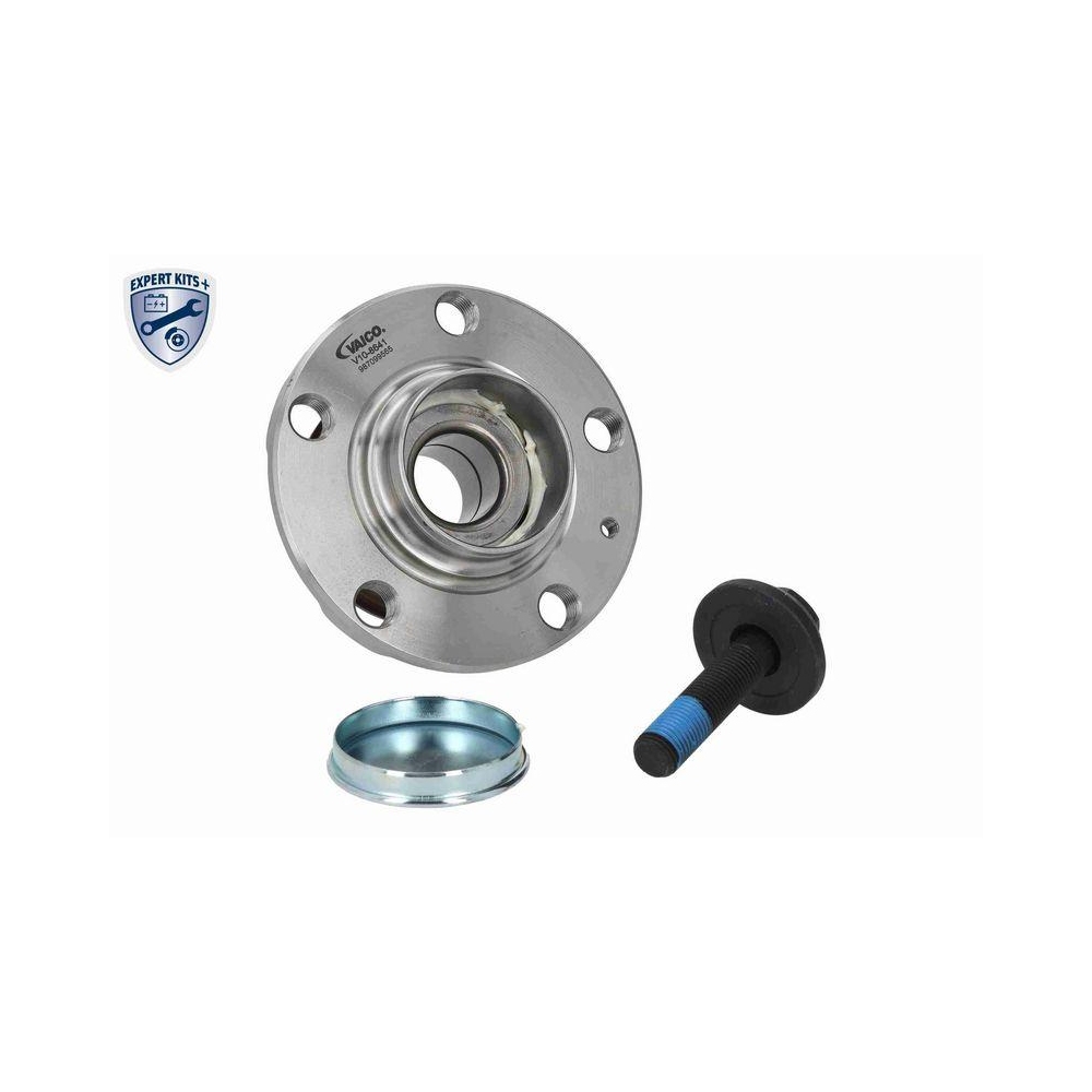 Radlagersatz VAICO V10-8641 EXPERT KITS + f&uuml;r AUDI SEAT SKODA VW, Hinterachse