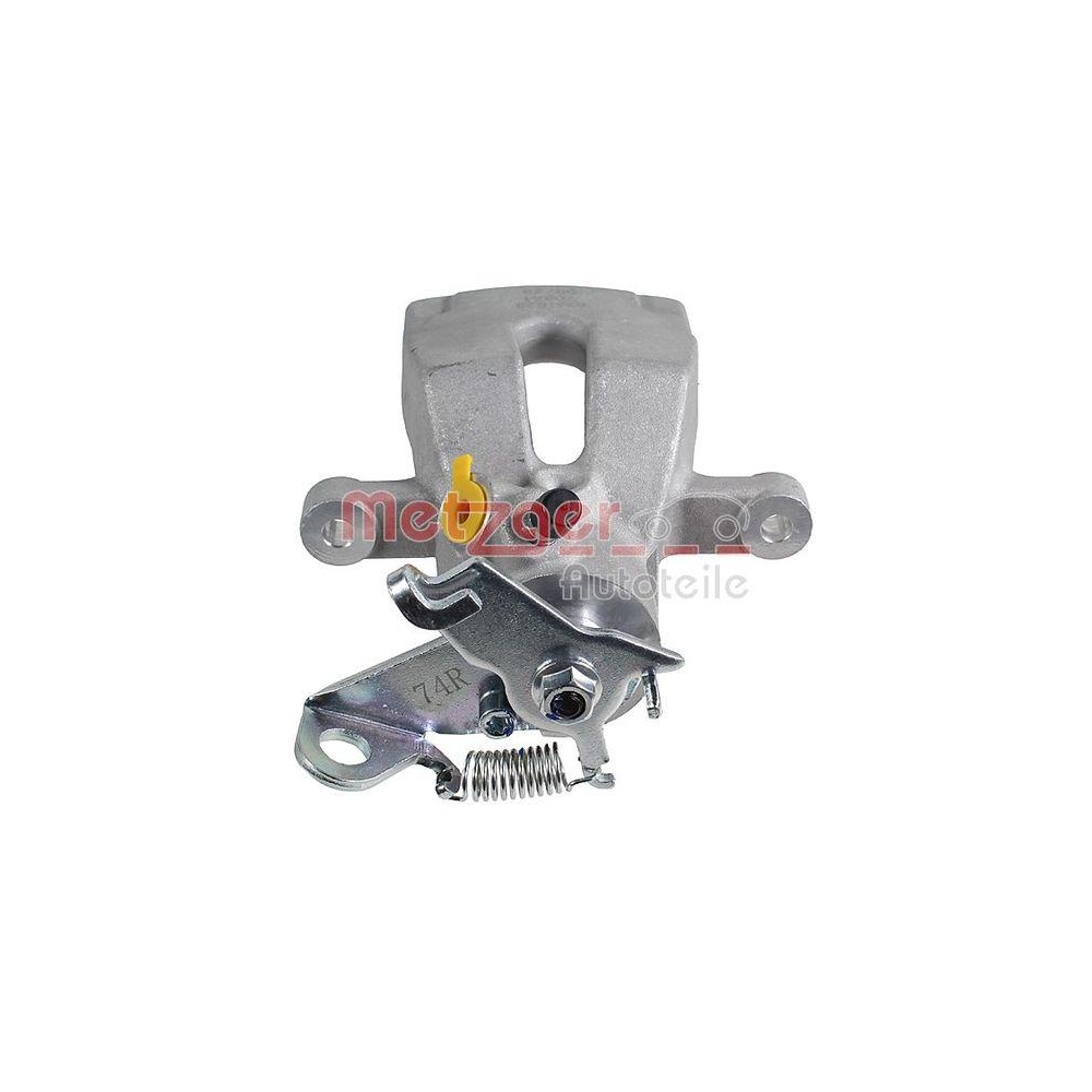 Bremssattel METZGER 6261528 f&uuml;r RENAULT, Hinterachse rechts