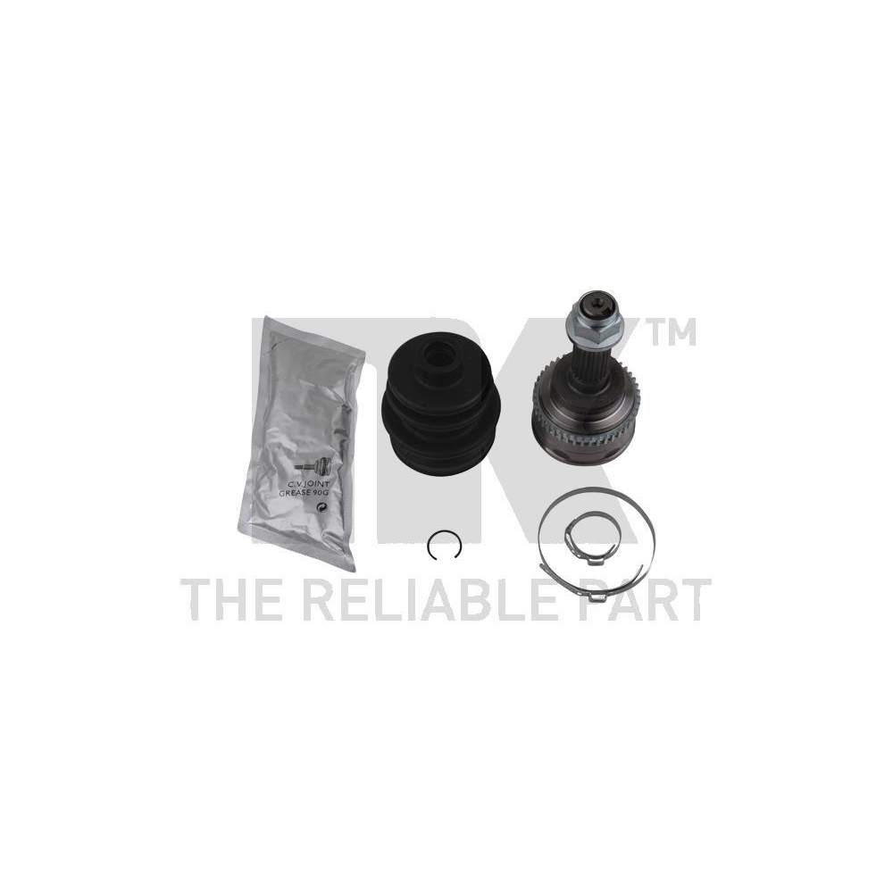 Gelenksatz, Antriebswelle NK 515218 f&uuml;r SUZUKI, Vorderachse, radseitig