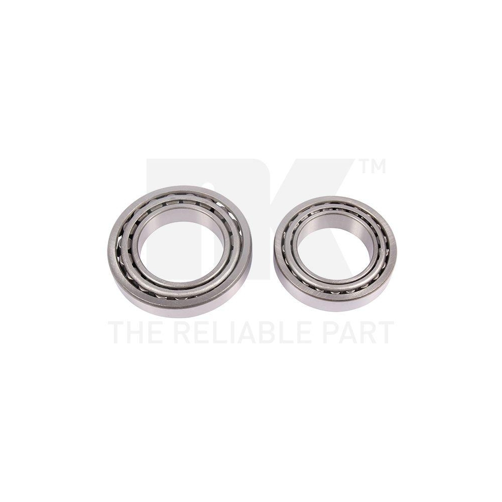 Radlagersatz NK 762558 f&uuml;r FORD, Hinterachse