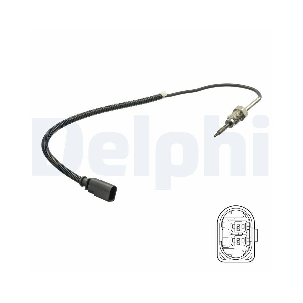 DELPHI TS30172 Sensor, Abgastemperatur f&uuml;r VW