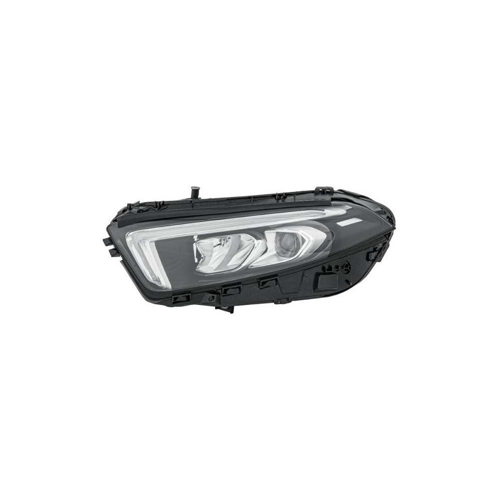 HELLA Hauptscheinwerfer 1LX 015 091-831 für MERCEDES-BENZ, links