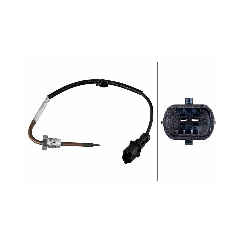 HELLA Sensor, Abgastemperatur 6PT 010 376-941 f&uuml;r OPEL SAAB VAUXHALL