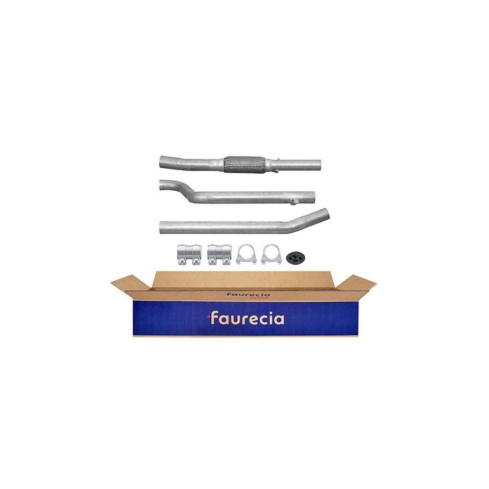 HELLA Abgasrohr 8LA 366 000-401 Easy2Fit –